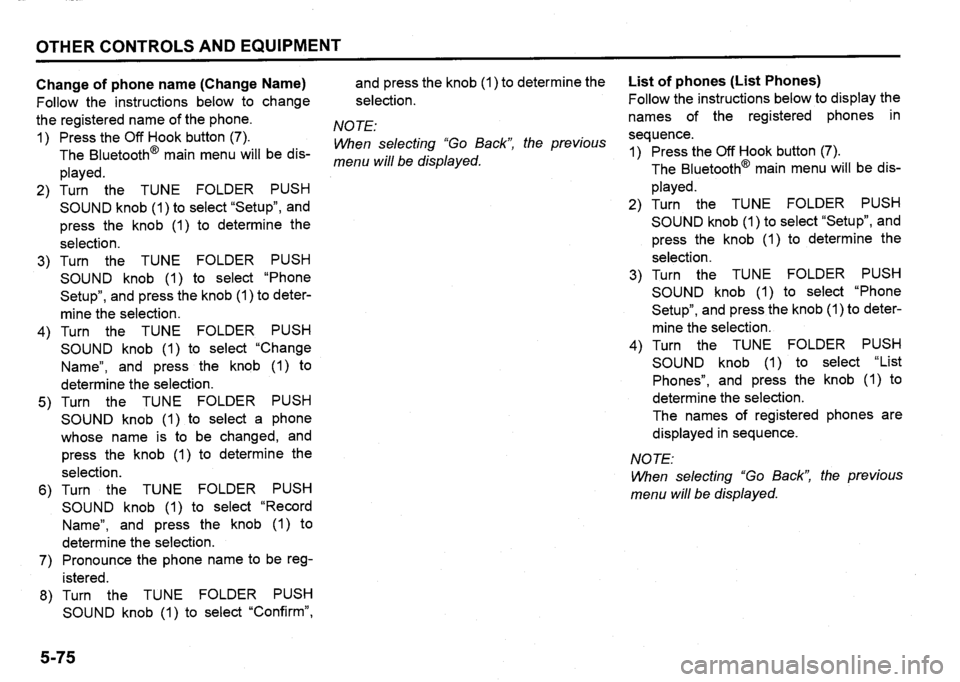 SUZUKI SX4 2020 Owners Manual SUZUKI SX4 2020 Owners Manual