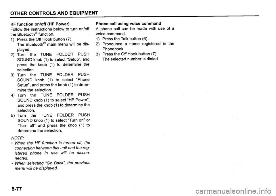 SUZUKI SX4 2020 Owners Manual SUZUKI SX4 2020 Owners Manual