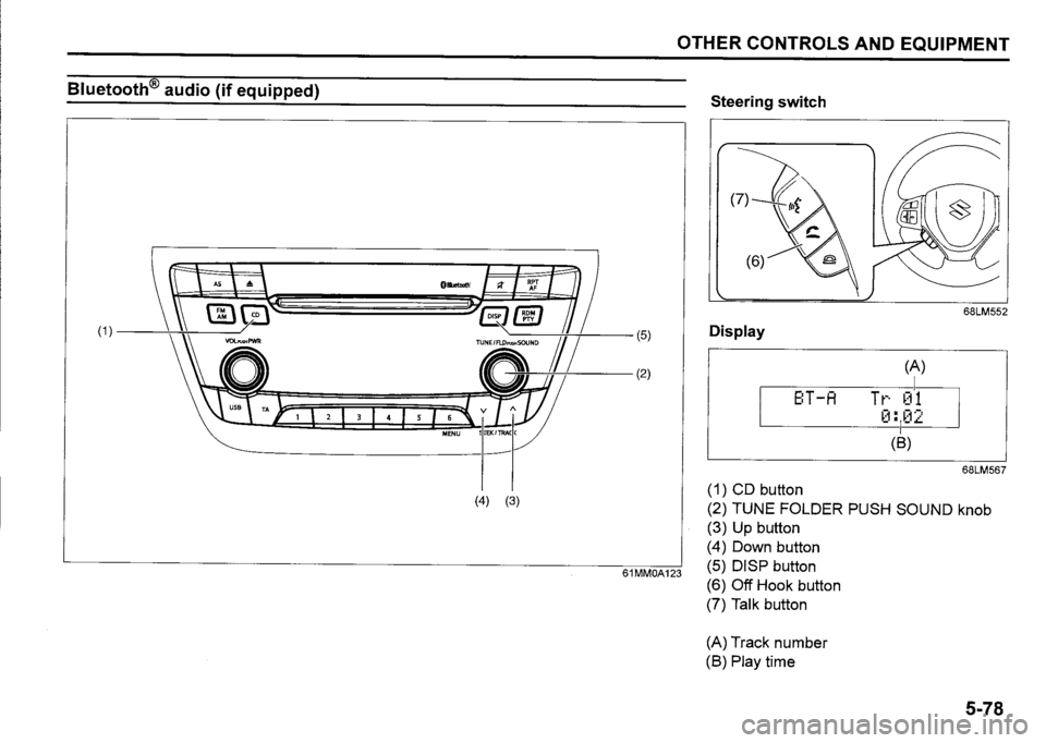 SUZUKI SX4 2020 Owners Manual SUZUKI SX4 2020 Owners Manual