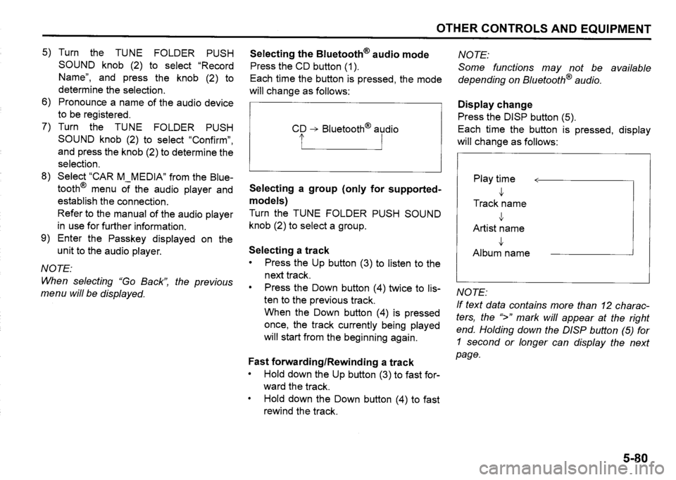 SUZUKI SX4 2020 Owners Manual SUZUKI SX4 2020 Owners Manual