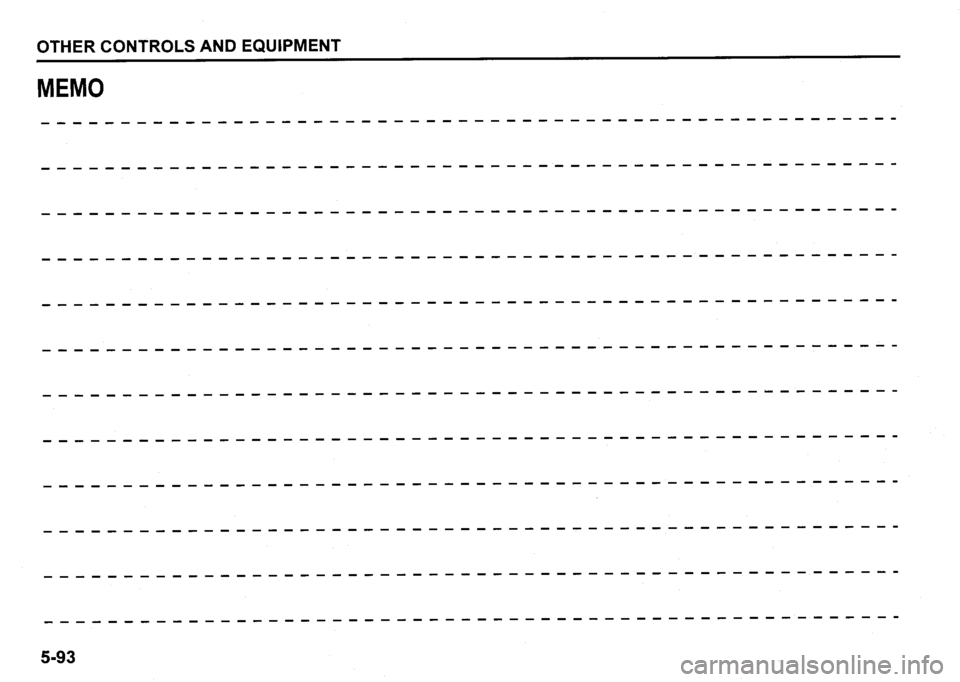SUZUKI SX4 2020  Owners Manual 