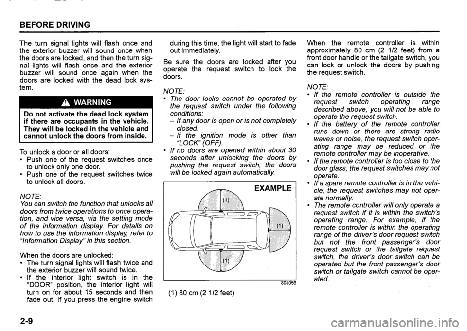 SUZUKI SX4 2022 Owners Guide 