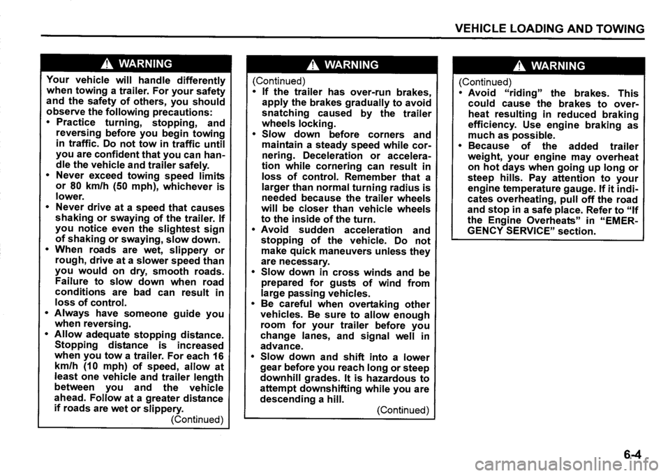 SUZUKI SX4 2020 Owners Manual SUZUKI SX4 2020 Owners Manual