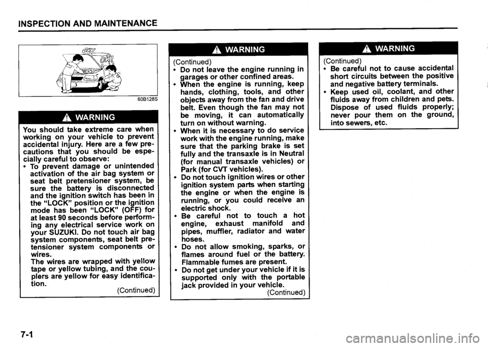 SUZUKI SX4 2020 Owners Manual SUZUKI SX4 2020 Owners Manual
