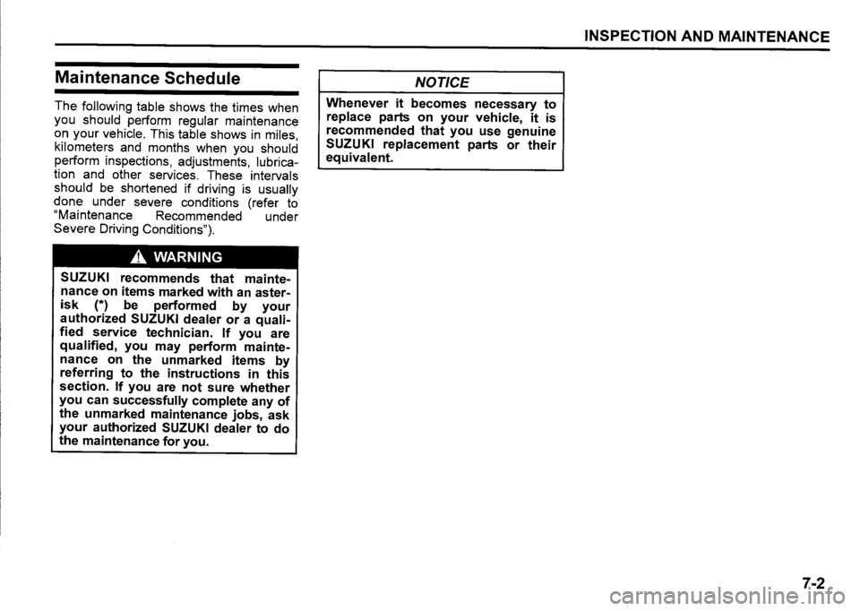 SUZUKI SX4 2020 Owners Manual SUZUKI SX4 2020 Owners Manual