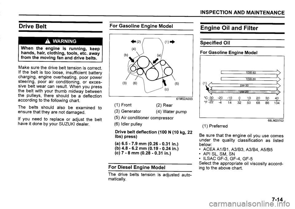 SUZUKI SX4 2020 Owners Manual SUZUKI SX4 2020 Owners Manual