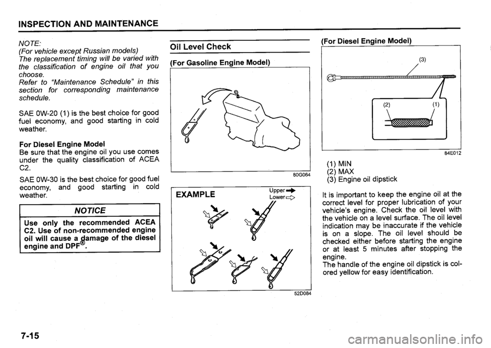 SUZUKI SX4 2020 Owners Manual SUZUKI SX4 2020 Owners Manual