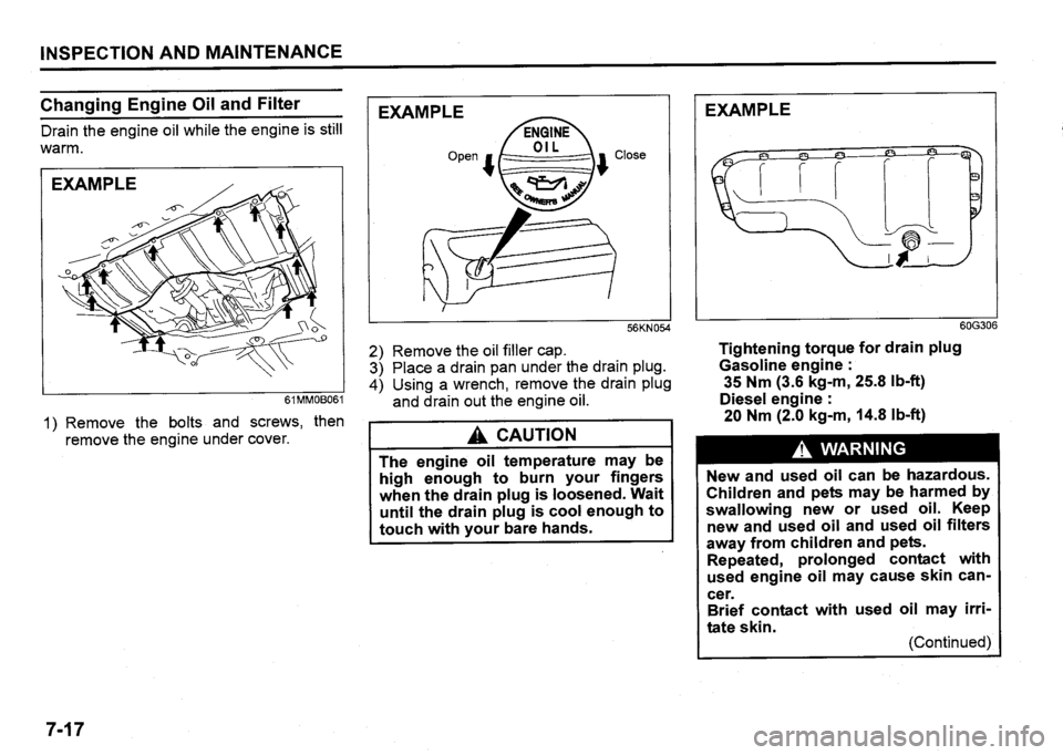 SUZUKI SX4 2020 Owners Manual SUZUKI SX4 2020 Owners Manual