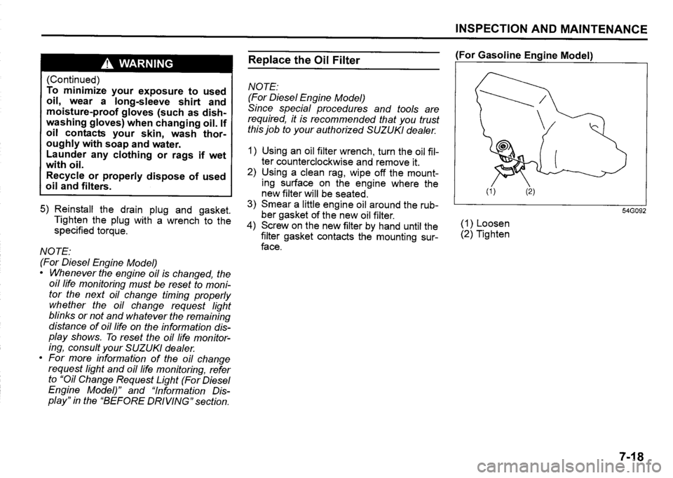SUZUKI SX4 2020 Owners Manual SUZUKI SX4 2020 Owners Manual
