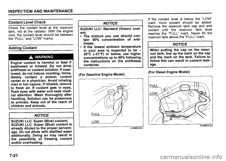 SUZUKI SX4 2020 Owners Manual SUZUKI SX4 2020 Owners Manual