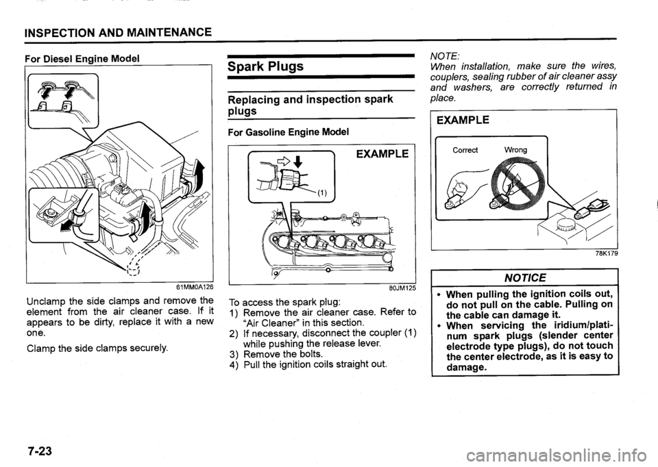 SUZUKI SX4 2020 Owners Manual SUZUKI SX4 2020 Owners Manual