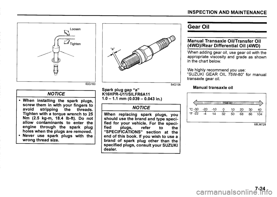 SUZUKI SX4 2020  Owners Manual 