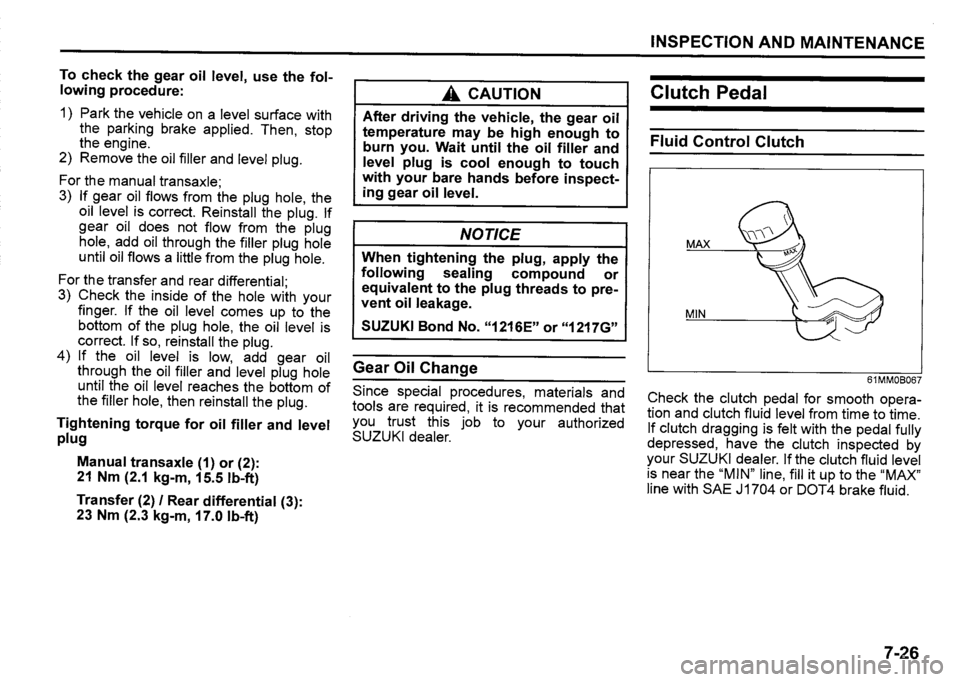 SUZUKI SX4 2020  Owners Manual 