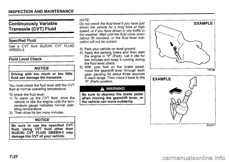 SUZUKI SX4 2020  Owners Manual 