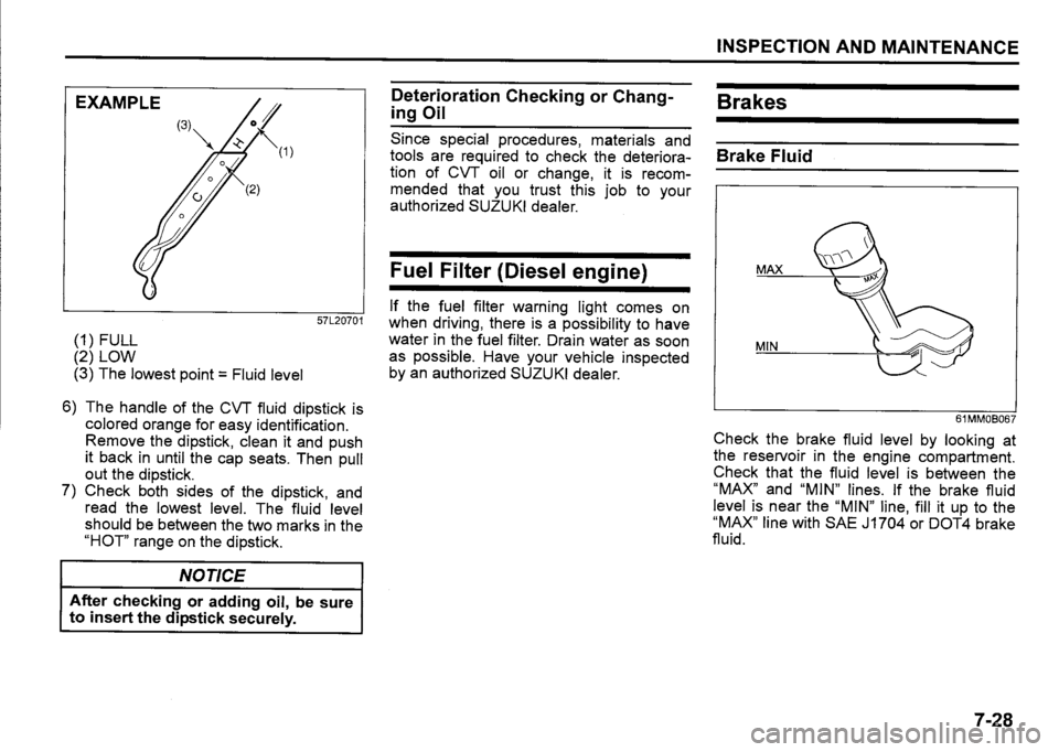 SUZUKI SX4 2020  Owners Manual 
