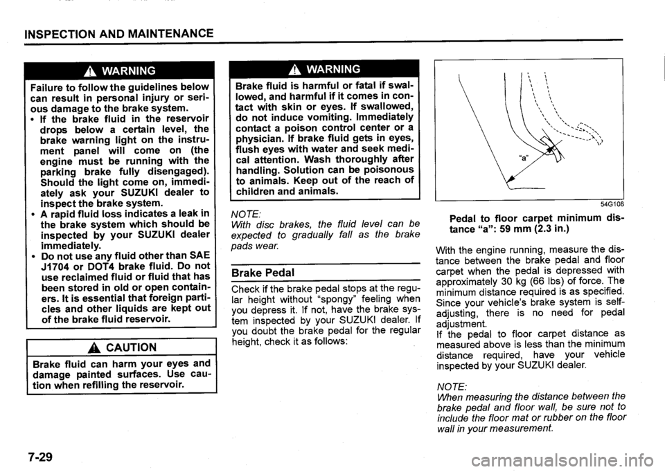 SUZUKI SX4 2020  Owners Manual 