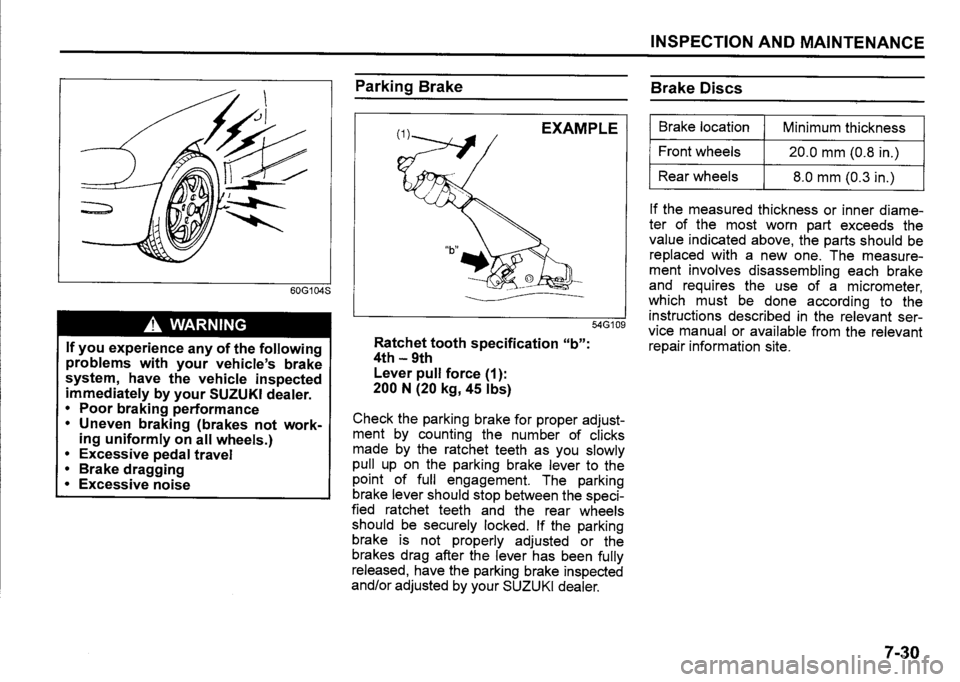 SUZUKI SX4 2020  Owners Manual 