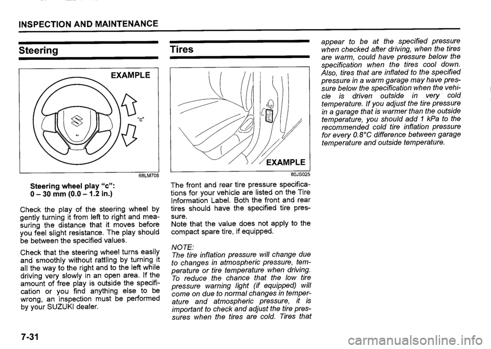 SUZUKI SX4 2020  Owners Manual 