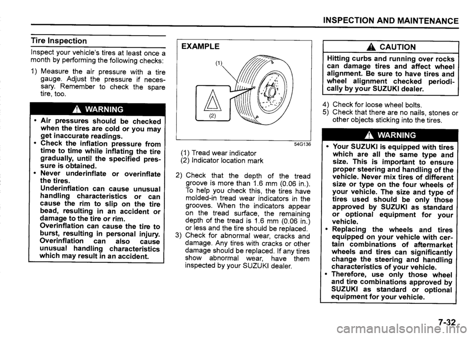 SUZUKI SX4 2020  Owners Manual 