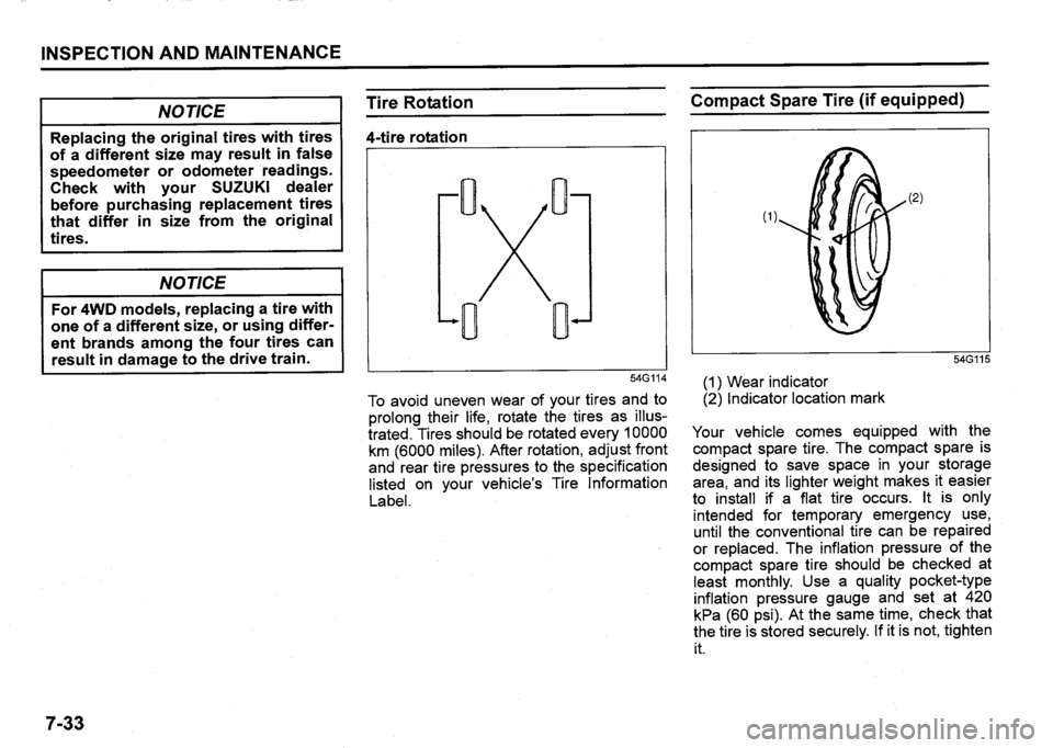 SUZUKI SX4 2020  Owners Manual 
