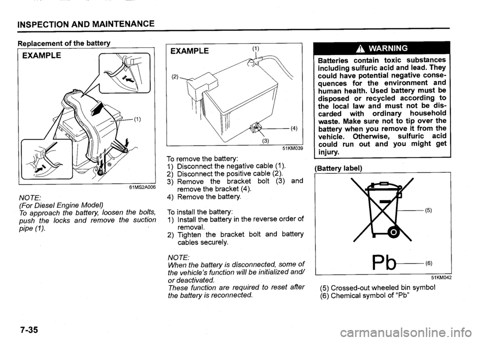 SUZUKI SX4 2020 Owners Manual SUZUKI SX4 2020 Owners Manual