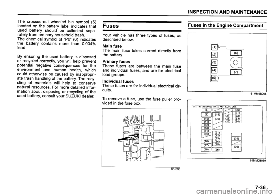 SUZUKI SX4 2020 Owners Manual SUZUKI SX4 2020 Owners Manual