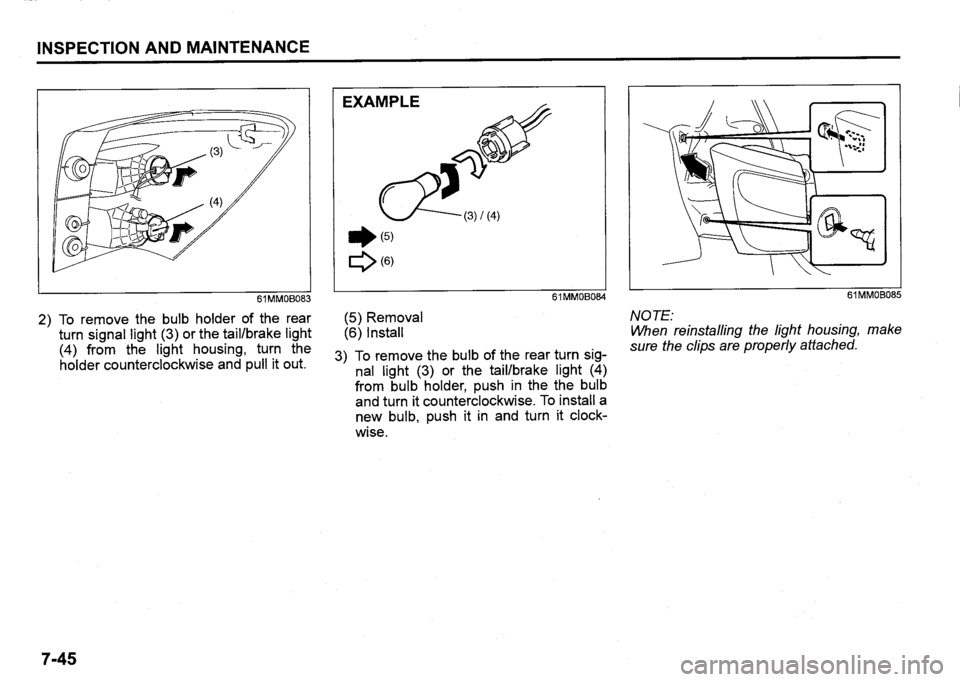 SUZUKI SX4 2020 Owners Manual SUZUKI SX4 2020 Owners Manual