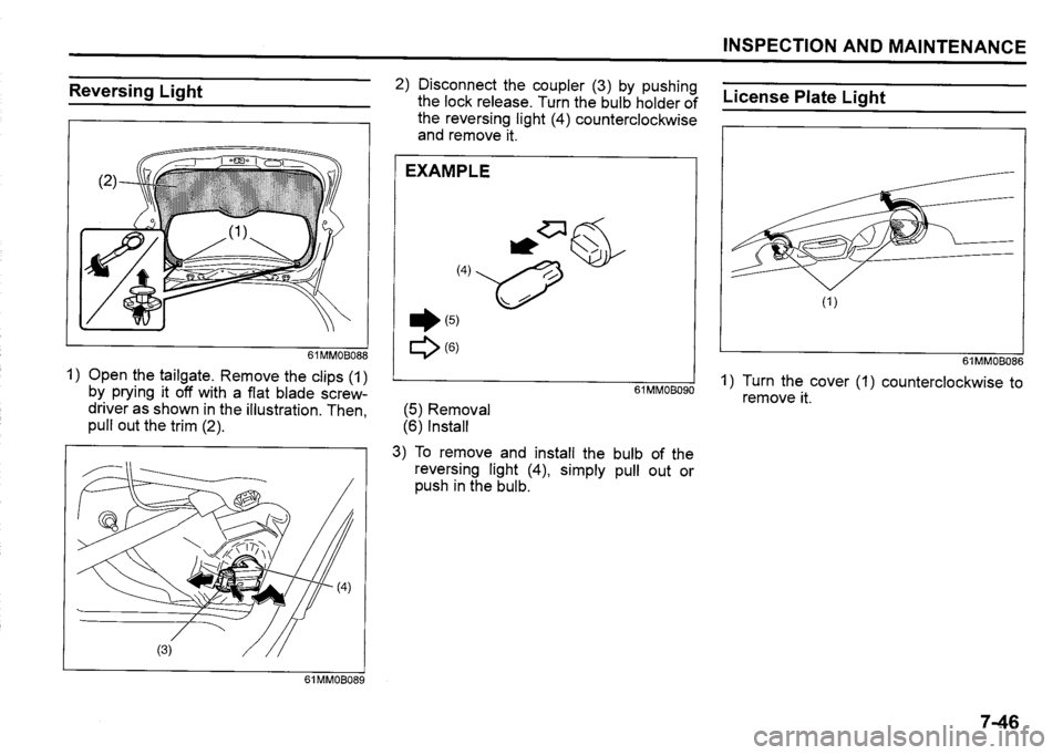SUZUKI SX4 2020 Owners Manual SUZUKI SX4 2020 Owners Manual