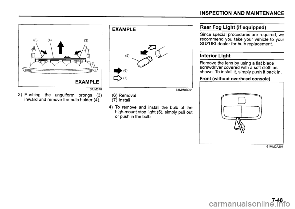 SUZUKI SX4 2020 Owners Manual SUZUKI SX4 2020 Owners Manual