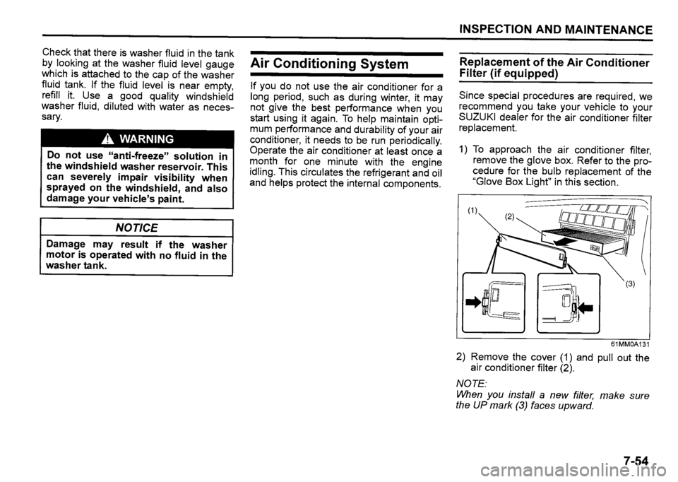 SUZUKI SX4 2020 Owners Manual SUZUKI SX4 2020 Owners Manual
