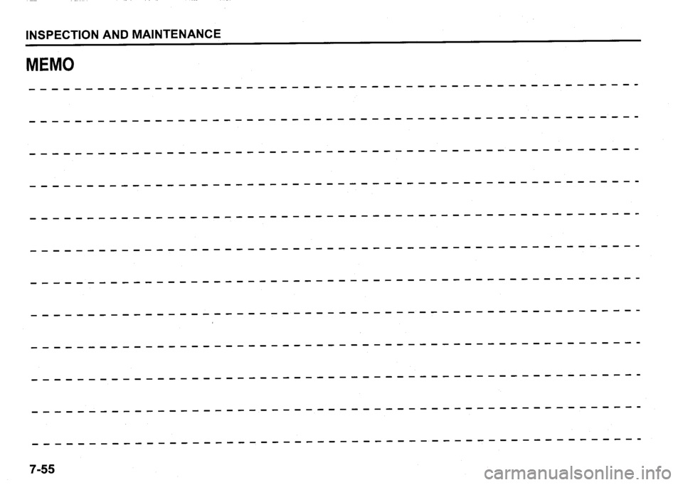 SUZUKI SX4 2020 Owners Manual SUZUKI SX4 2020 Owners Manual