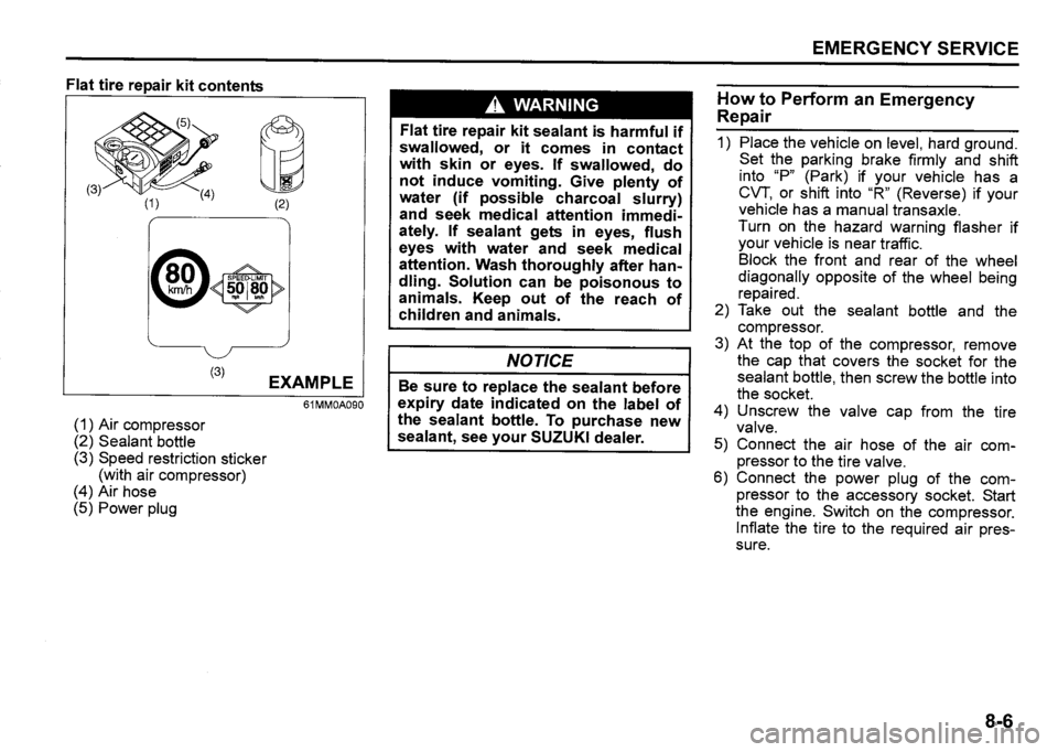 SUZUKI SX4 2020 Owners Manual SUZUKI SX4 2020 Owners Manual