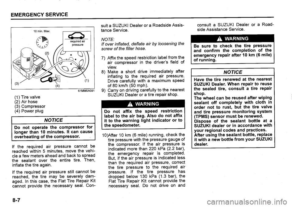 SUZUKI SX4 2020 Owners Manual SUZUKI SX4 2020 Owners Manual