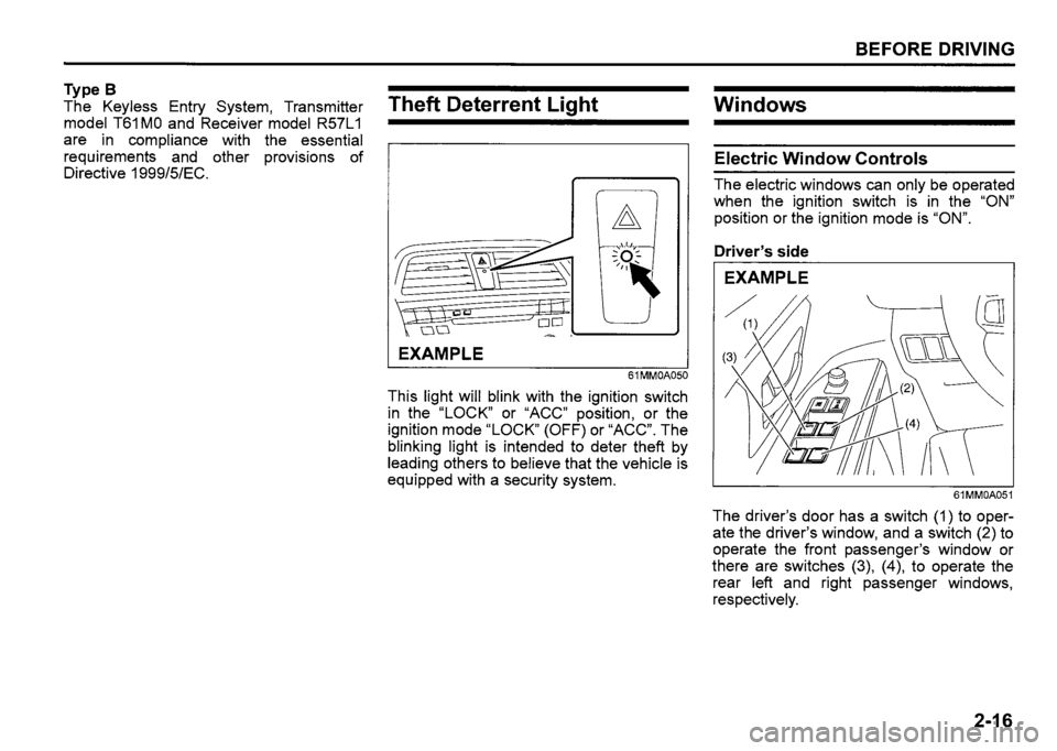 SUZUKI SX4 2022 Owners Guide 