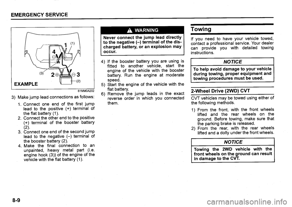 SUZUKI SX4 2020 Owners Manual SUZUKI SX4 2020 Owners Manual