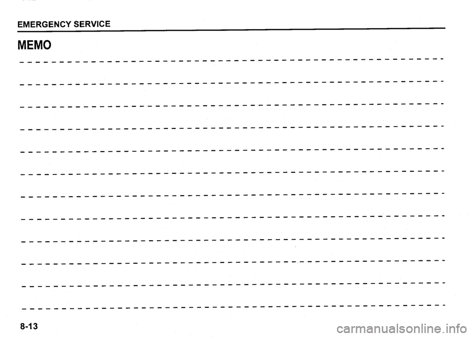 SUZUKI SX4 2020 Owners Manual SUZUKI SX4 2020 Owners Manual