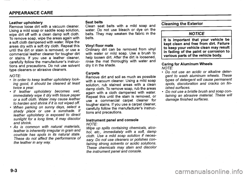 SUZUKI SX4 2020 Owners Manual SUZUKI SX4 2020 Owners Manual