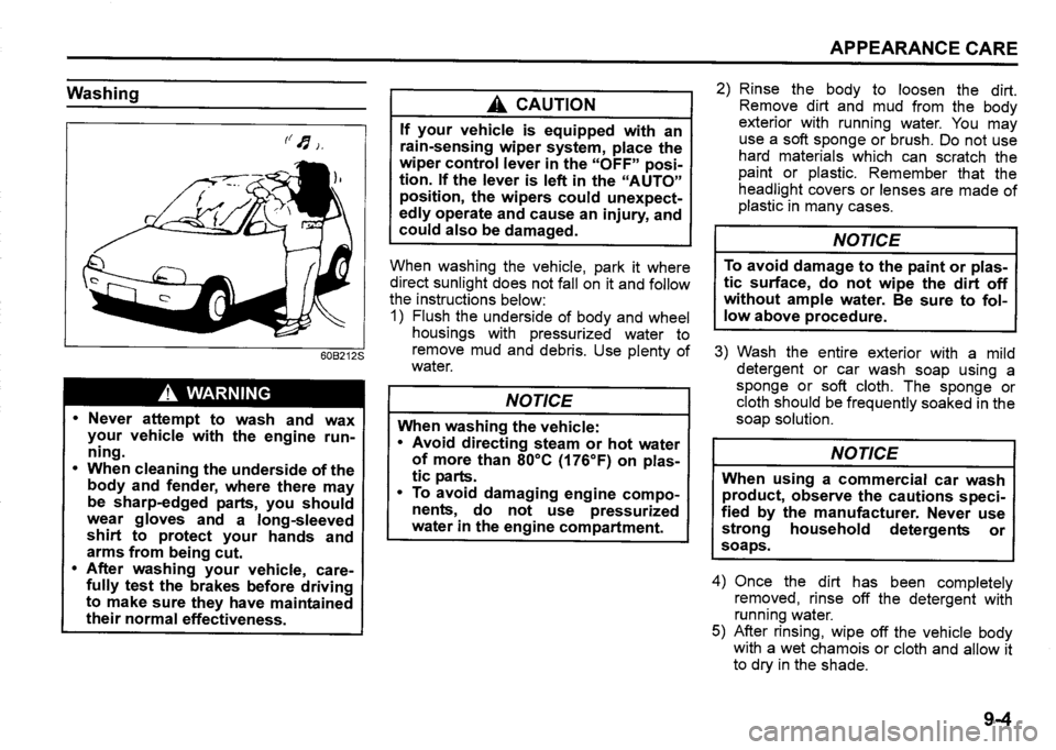 SUZUKI SX4 2020 Owners Manual SUZUKI SX4 2020 Owners Manual