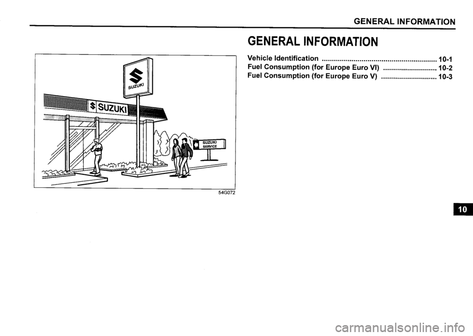 SUZUKI SX4 2020 Owners Manual SUZUKI SX4 2020 Owners Manual