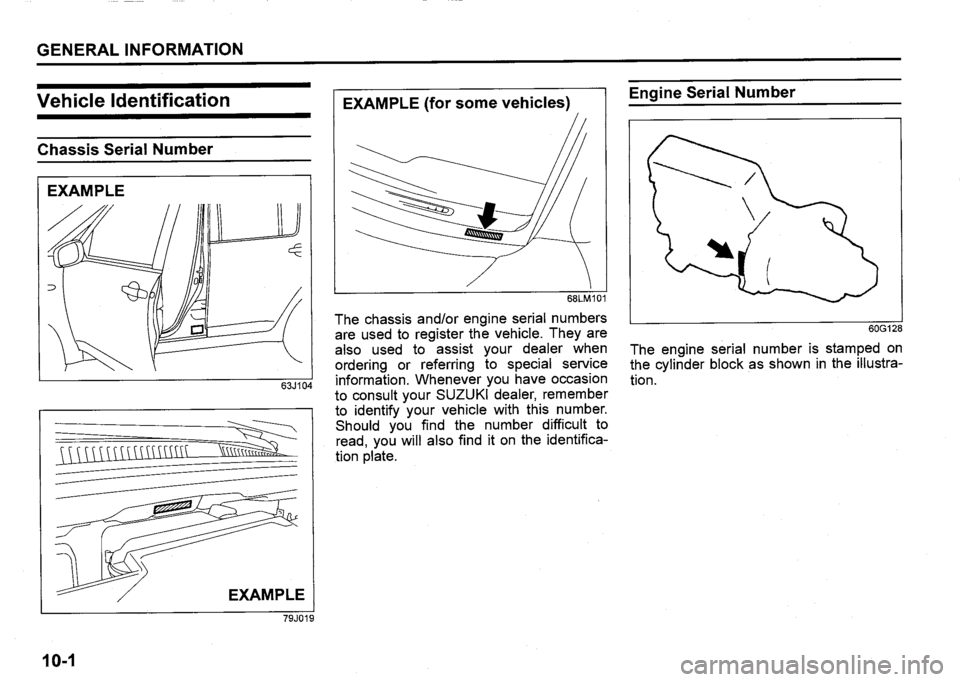 SUZUKI SX4 2020 Owners Manual SUZUKI SX4 2020 Owners Manual