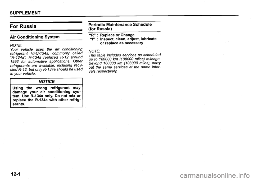 SUZUKI SX4 2020 Owners Manual SUZUKI SX4 2020 Owners Manual