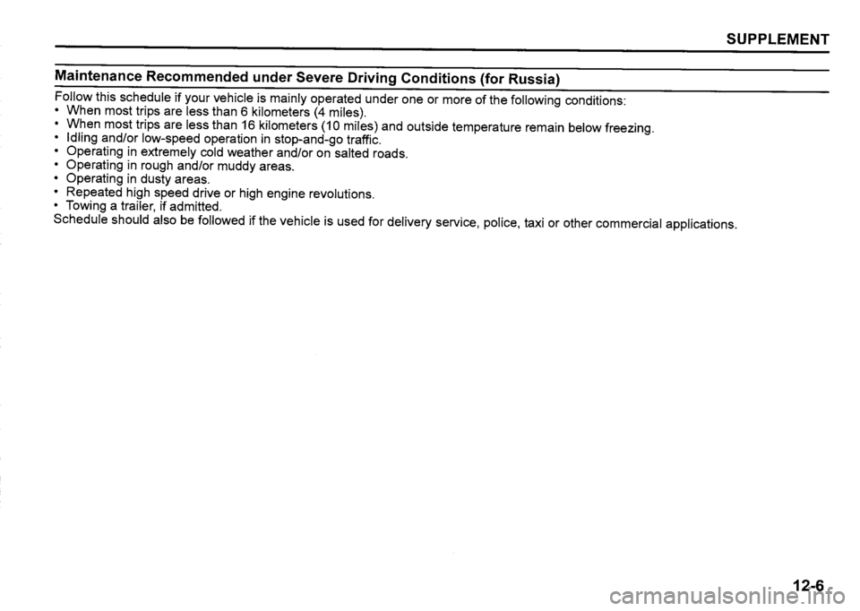 SUZUKI SX4 2020 Owners Manual SUZUKI SX4 2020 Owners Manual