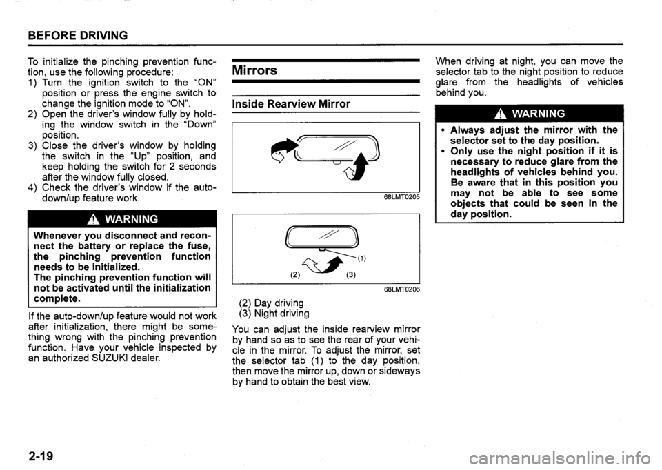 SUZUKI SX4 2017 Service Manual 