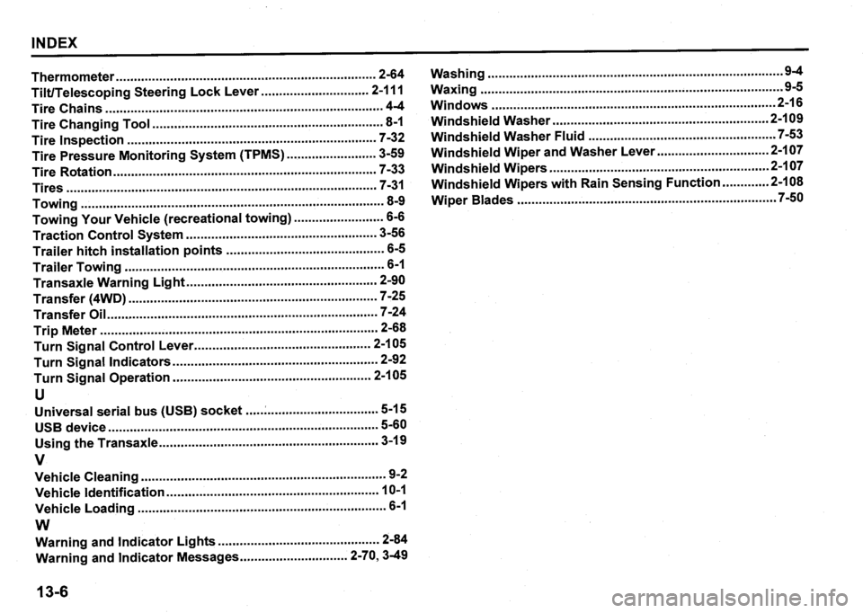 SUZUKI SX4 2020 Owners Manual SUZUKI SX4 2020 Owners Manual