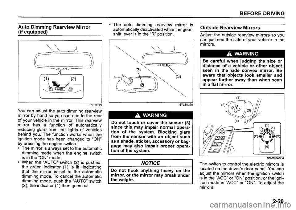 SUZUKI SX4 2017 Service Manual 