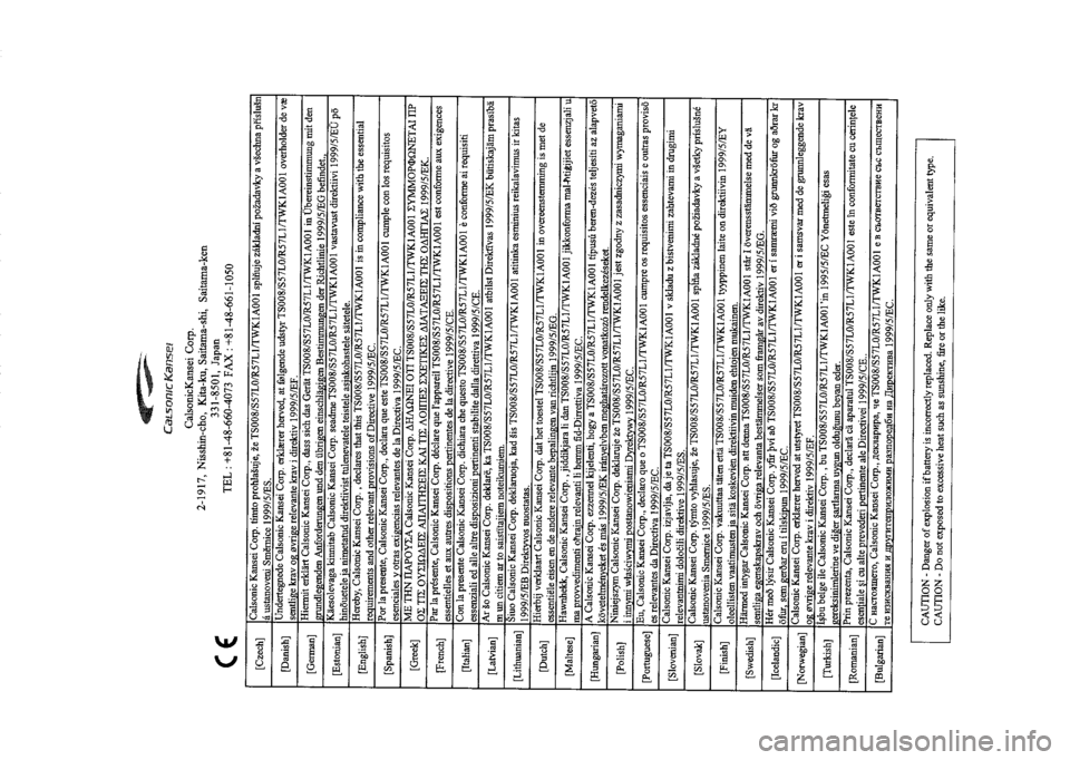 SUZUKI SX4 2022 Owners Manual SUZUKI SX4 2022 Owners Manual