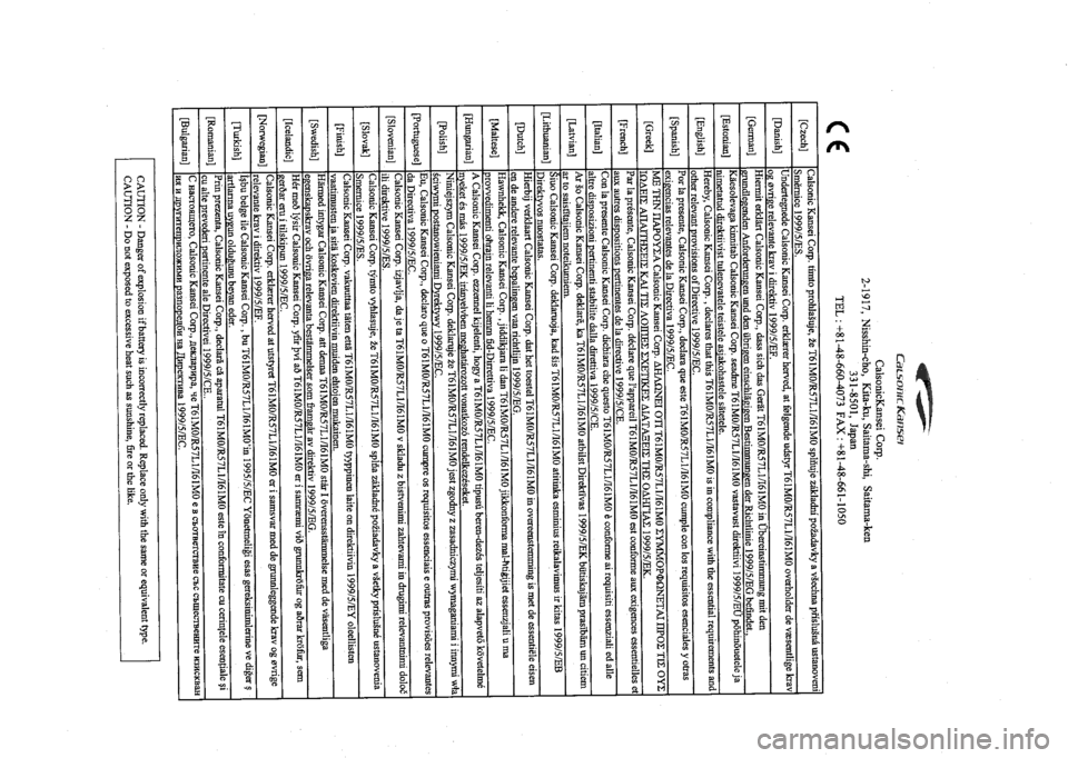 SUZUKI SX4 2022 Owners Manual SUZUKI SX4 2022 Owners Manual