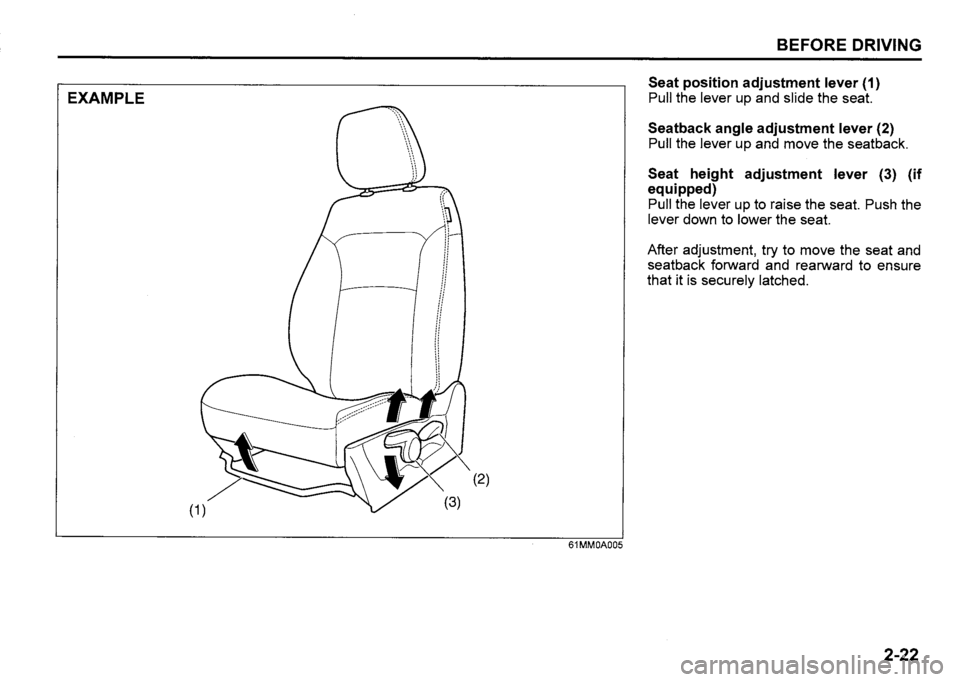 SUZUKI SX4 2017 Service Manual 