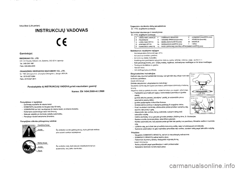 SUZUKI SX4 2022 Owners Manual SUZUKI SX4 2022 Owners Manual