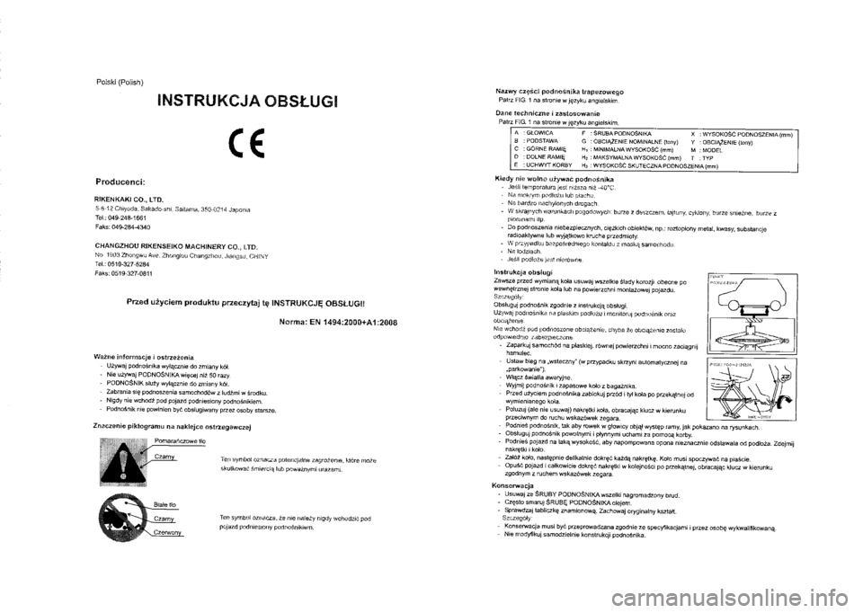 SUZUKI SX4 2022 Owners Manual SUZUKI SX4 2022 Owners Manual